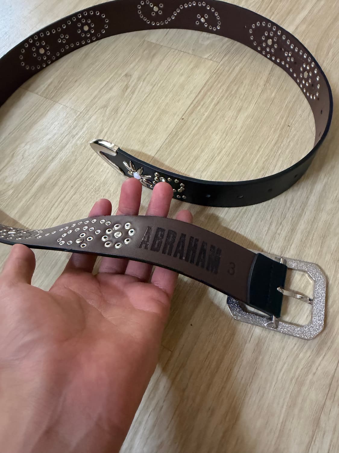 ABRAHAM BELT 상품이미지2