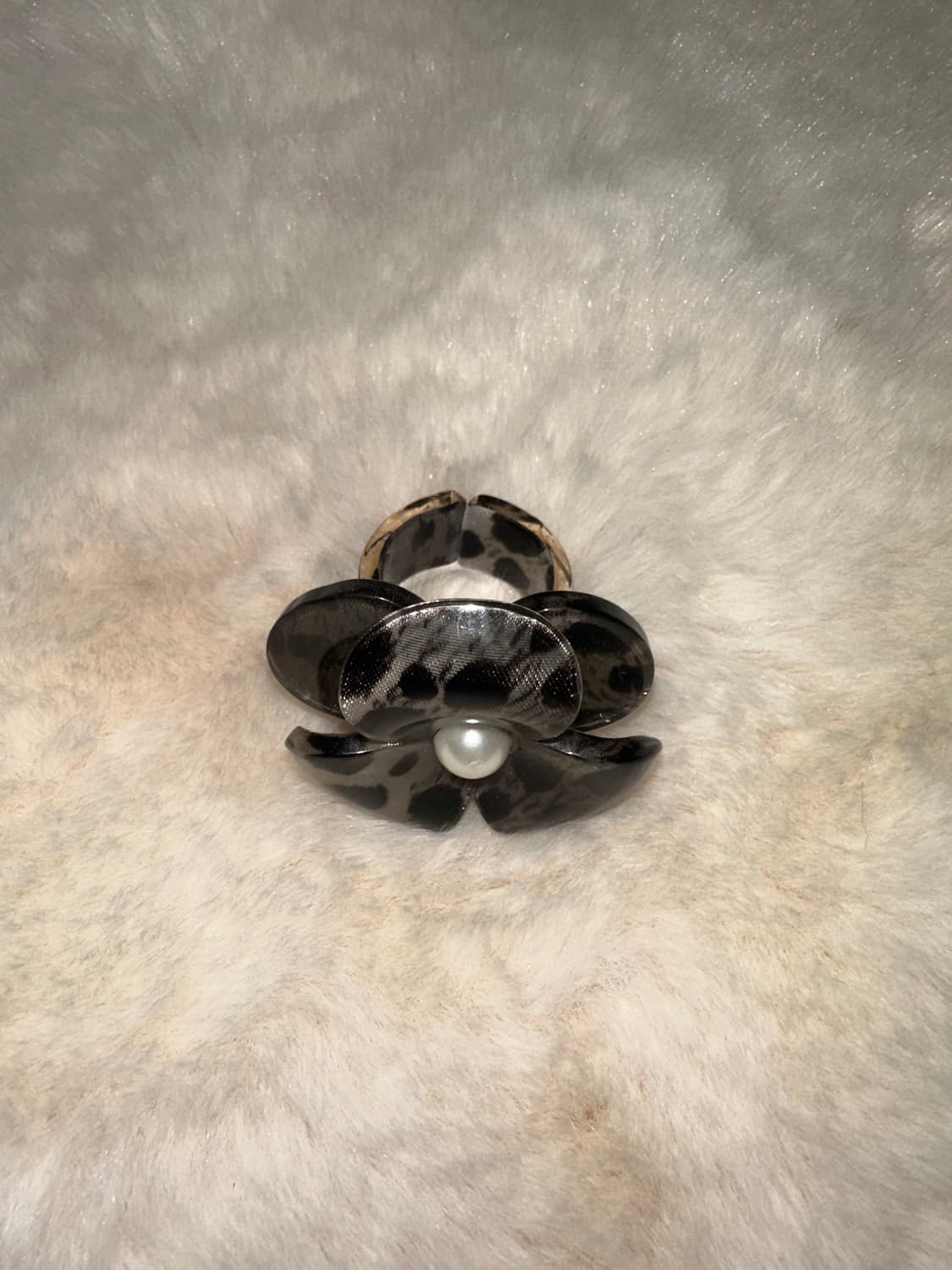 오리엔탈 고스펑크 갸루 호피 반지 상품이미지1