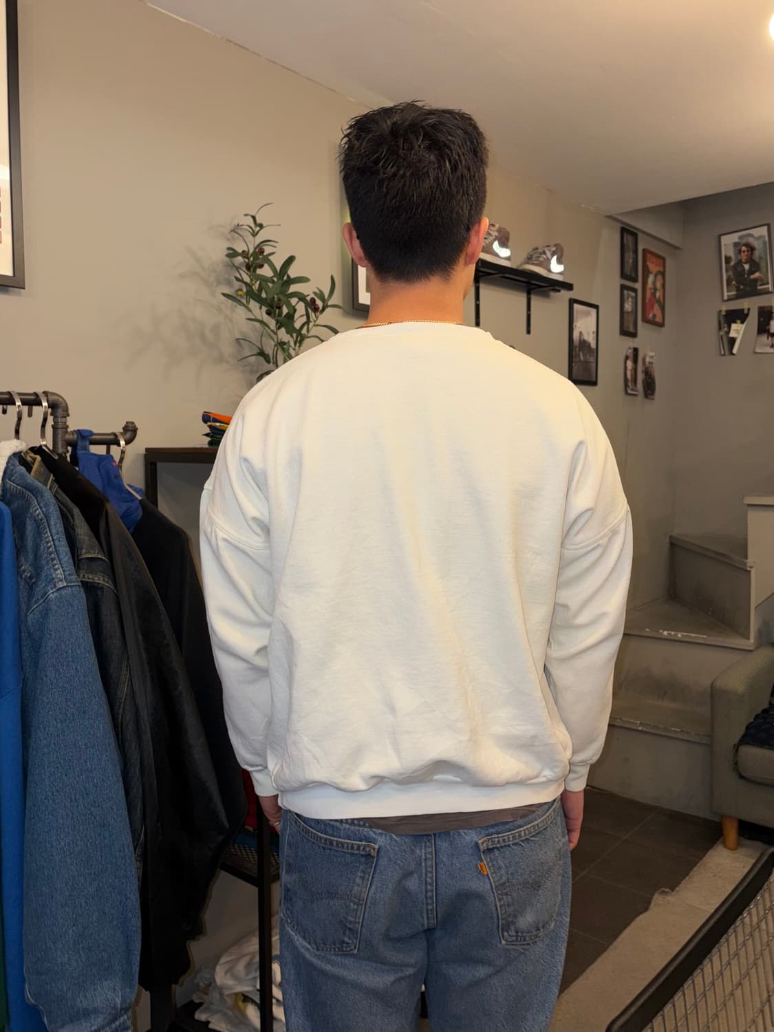 80’s Hard Rock Canada logo print sweats 상품이미지8