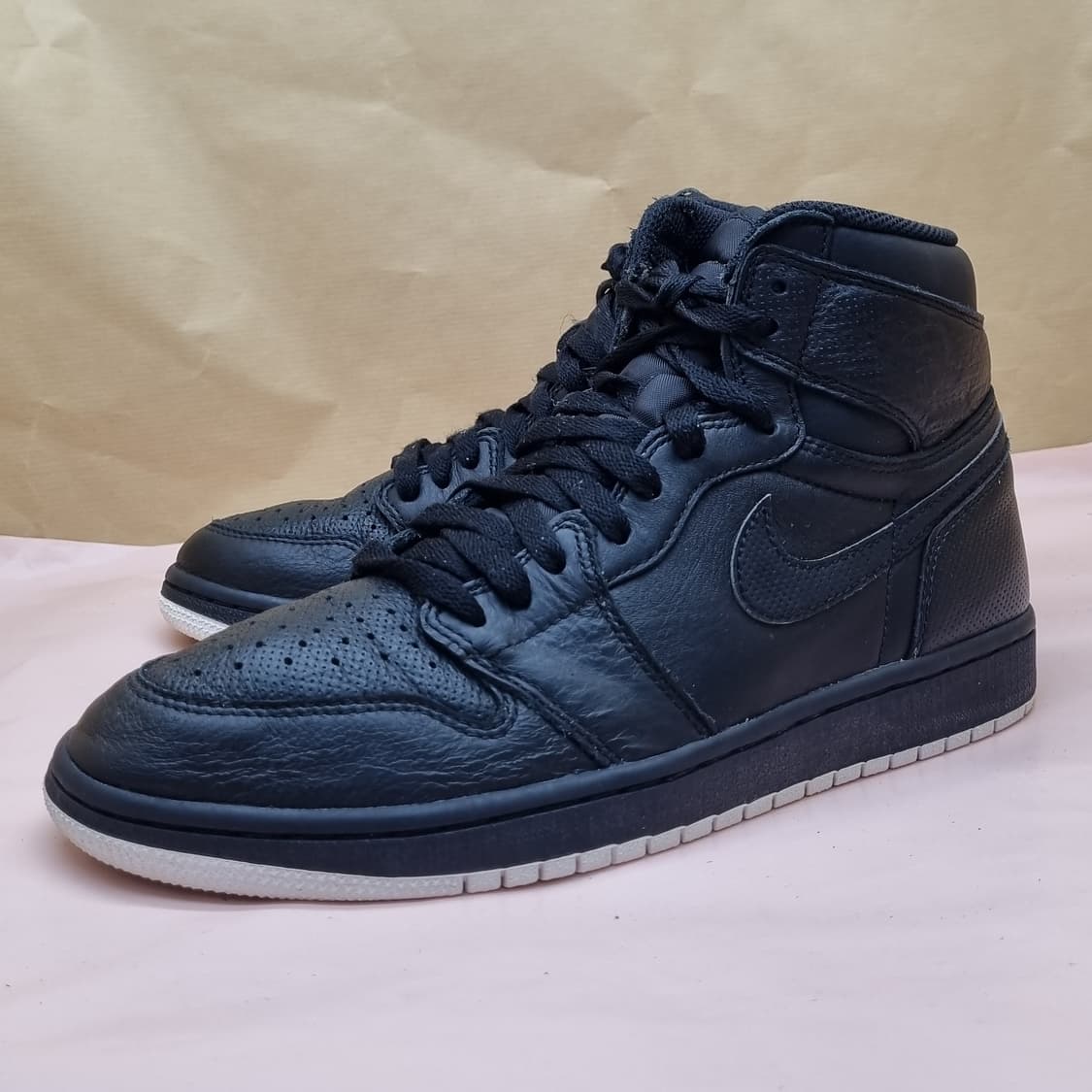 나이키 에어 조던 1 레트로 하이 OG 블랙 265 상품이미지1