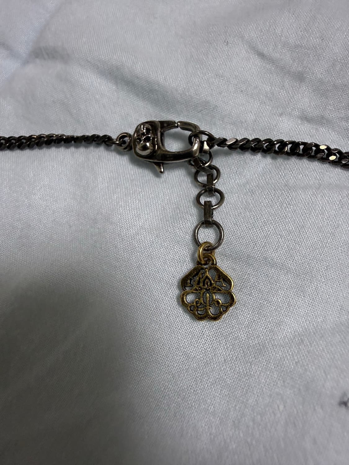 알렉산더맥퀸 스네이크 앤드 스컬 목걸이 상품이미지4