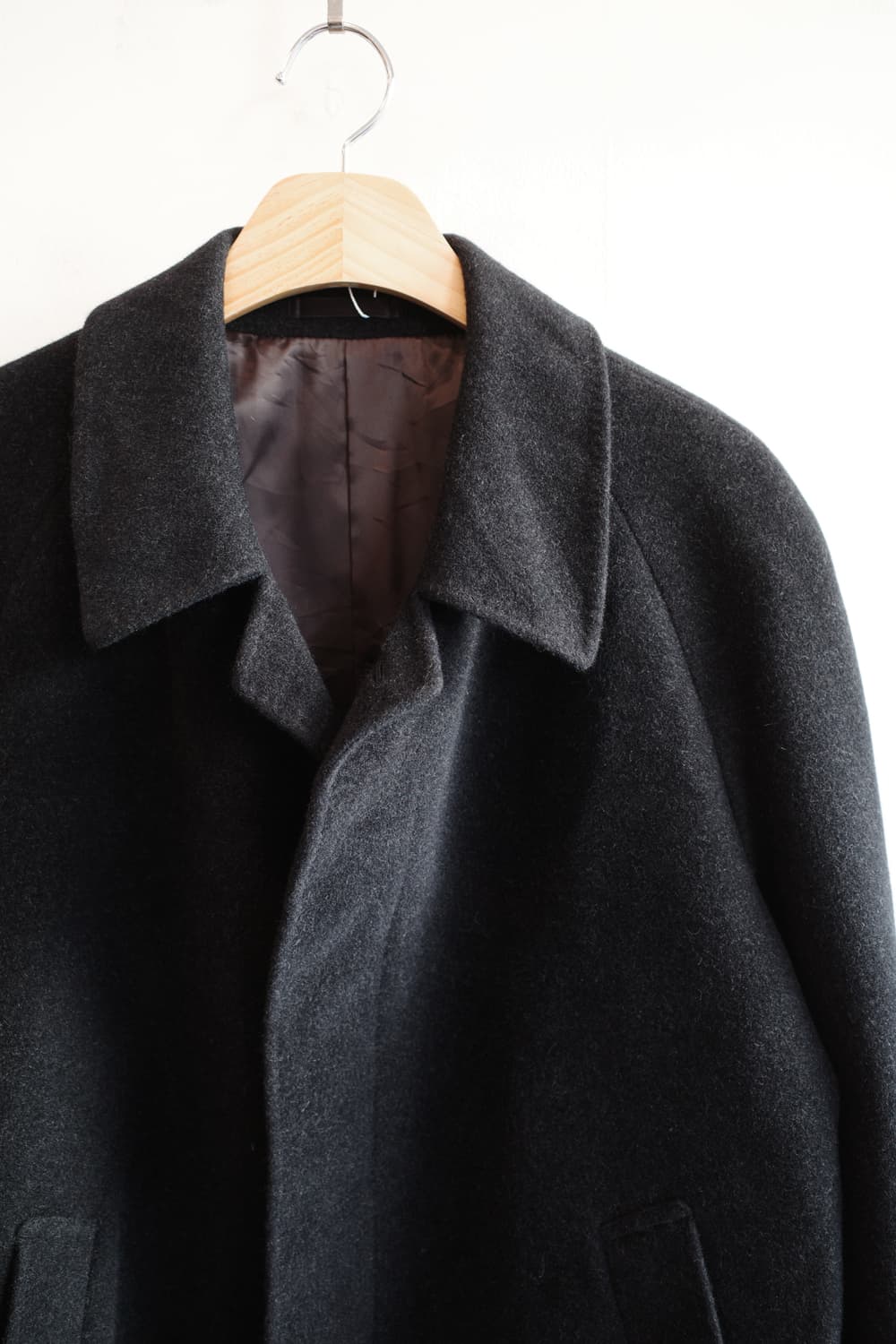 Japan brand 앙고라&울 하프코트  상품이미지2