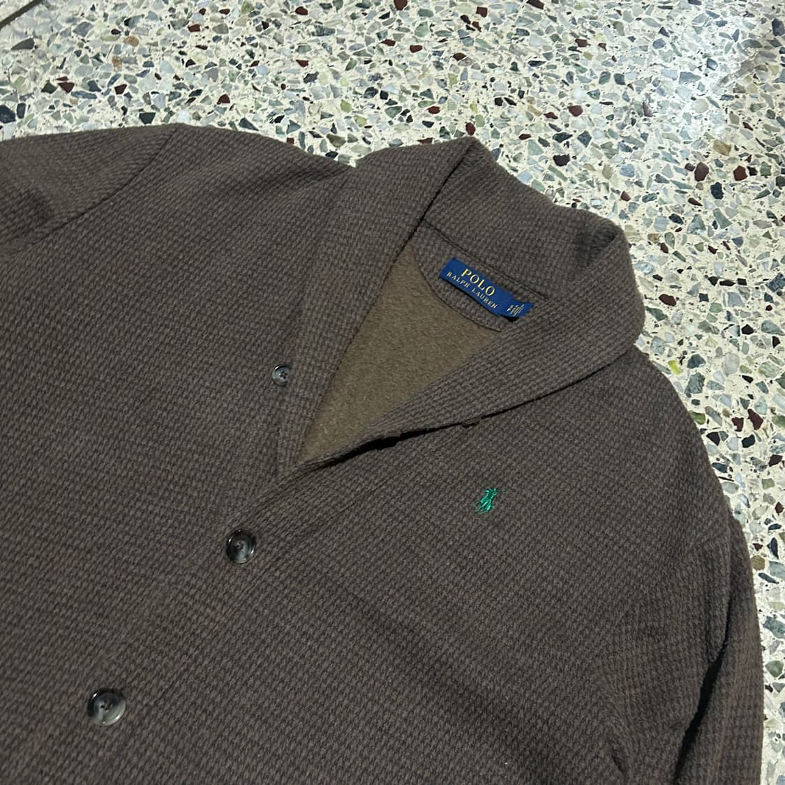 폴로 (POLO RalphLauren)숄카라 가디건 니트 상품이미지2