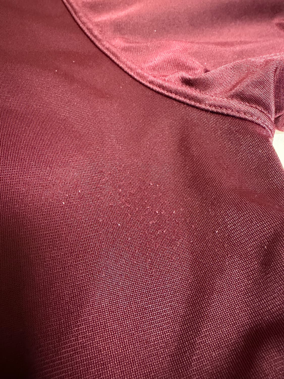 아디다스 베켄바우어 트랙 자켓 마룬 M 상품이미지4