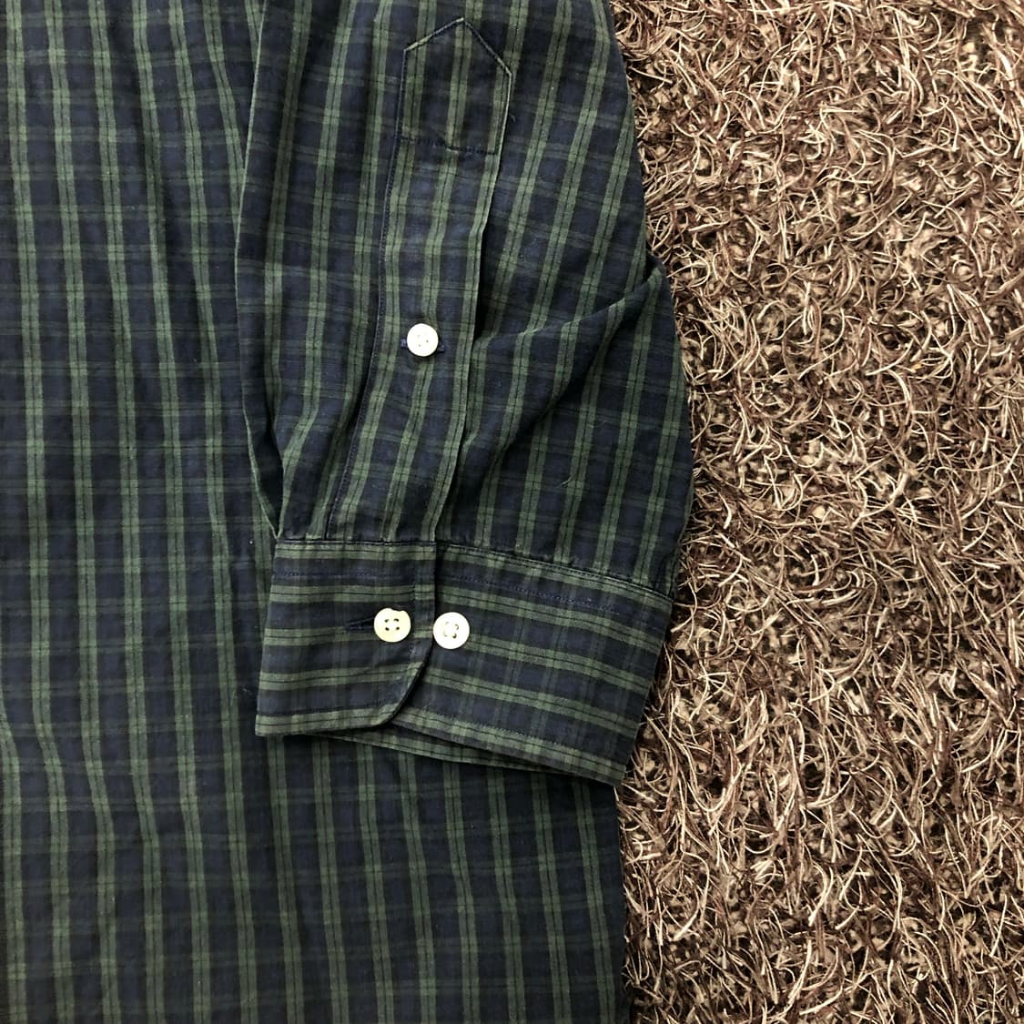 폴로 랄프로렌 체크 셔츠 상품이미지3