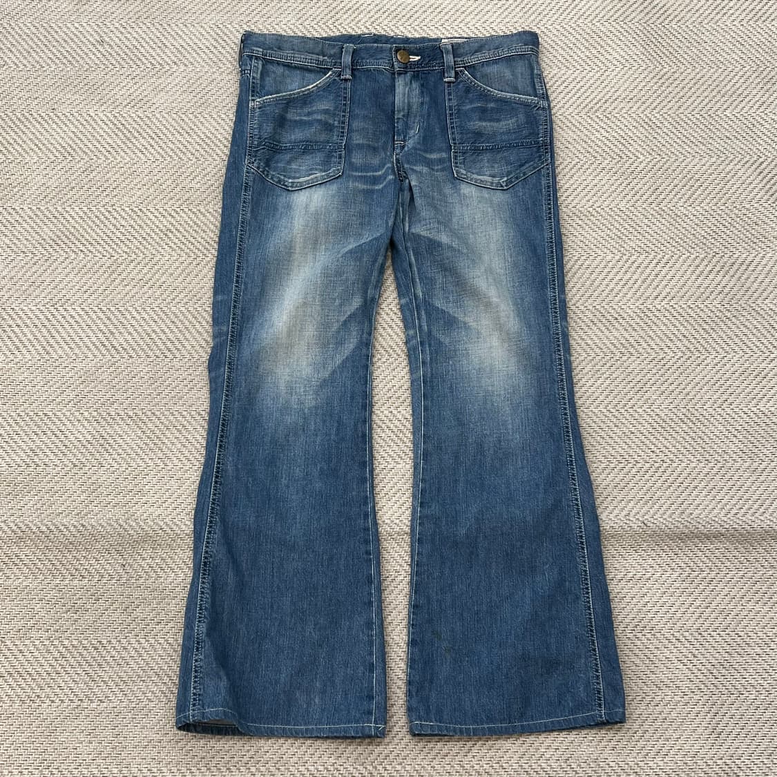 에드윈 부츠컷 데님팬츠 r3584 상품이미지1