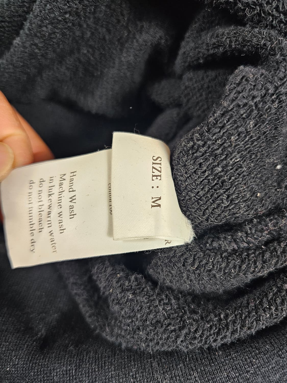 더뮤지엄비지터후드집업 상품이미지2