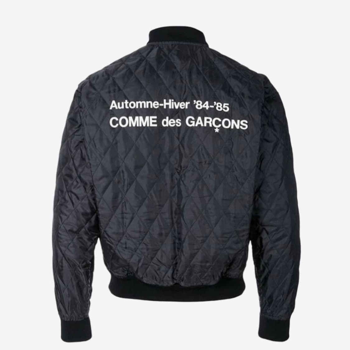 CDG 퀼티드 84-85 스태프 블루종 상품이미지2