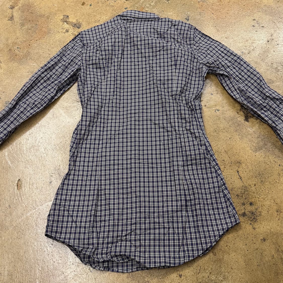 [정품/38] Dsquared2 체크 셔츠 b18 상품이미지4