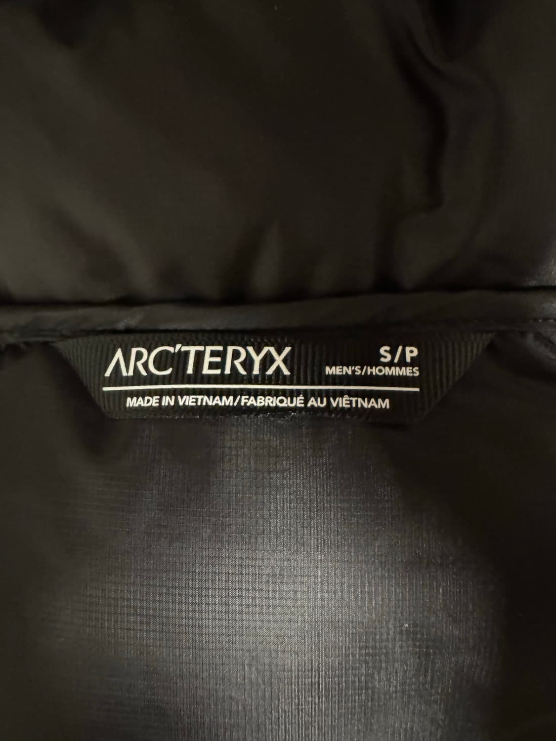 24년도 아크테릭스 세륨 sv s 사이즈  상품이미지3