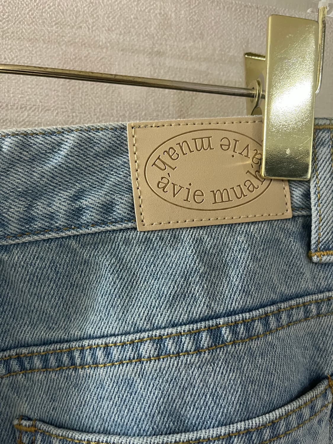 아비에무아 오블리크 디스트로이드 진(2사이즈) 상품이미지3