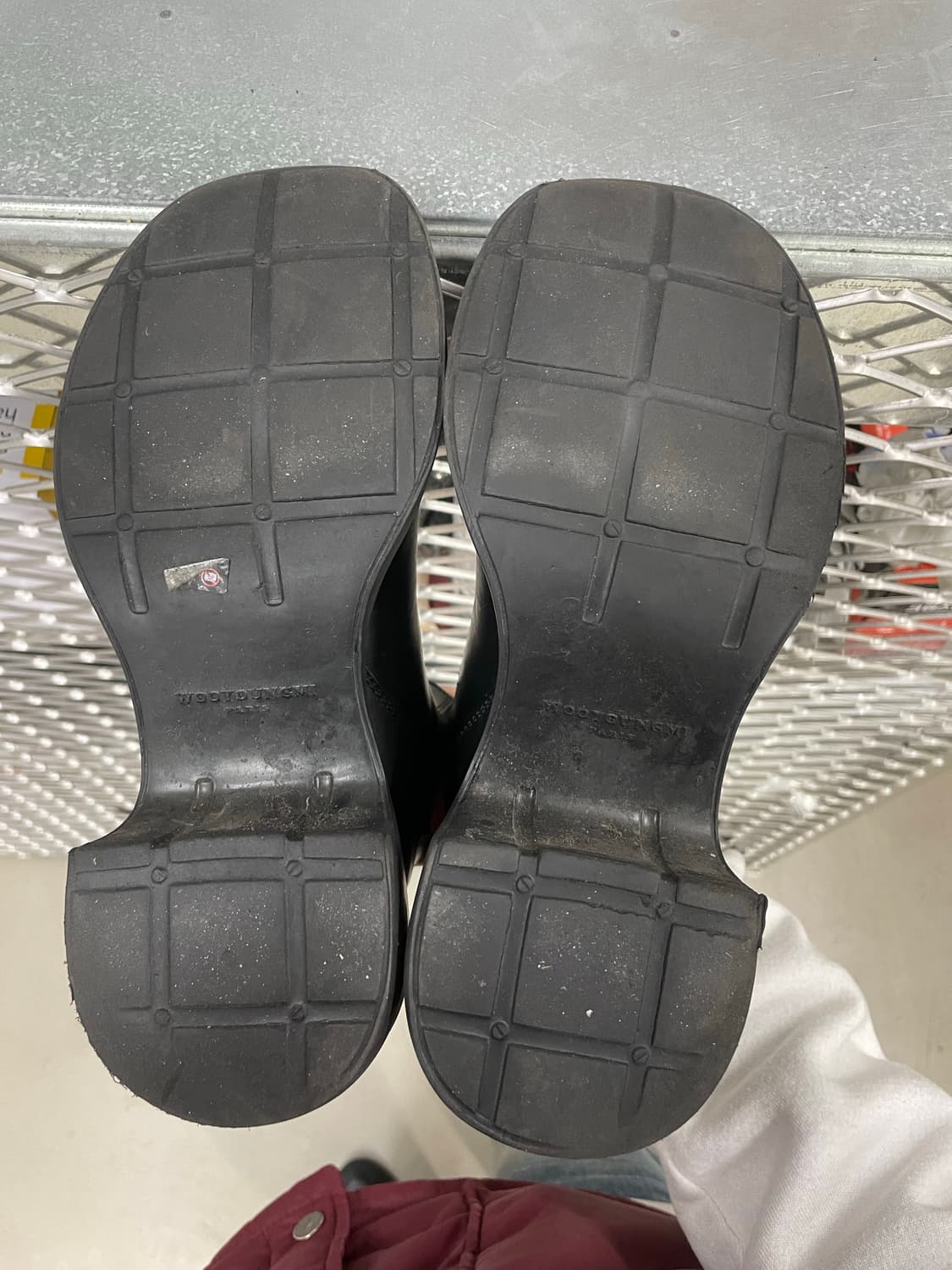 우영미 레더 첼시 부츠 230 상품이미지6