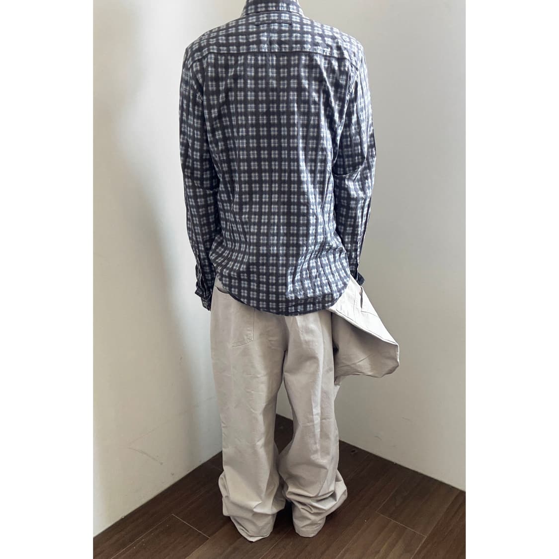 MGXX Checkered Shirt 상품이미지3