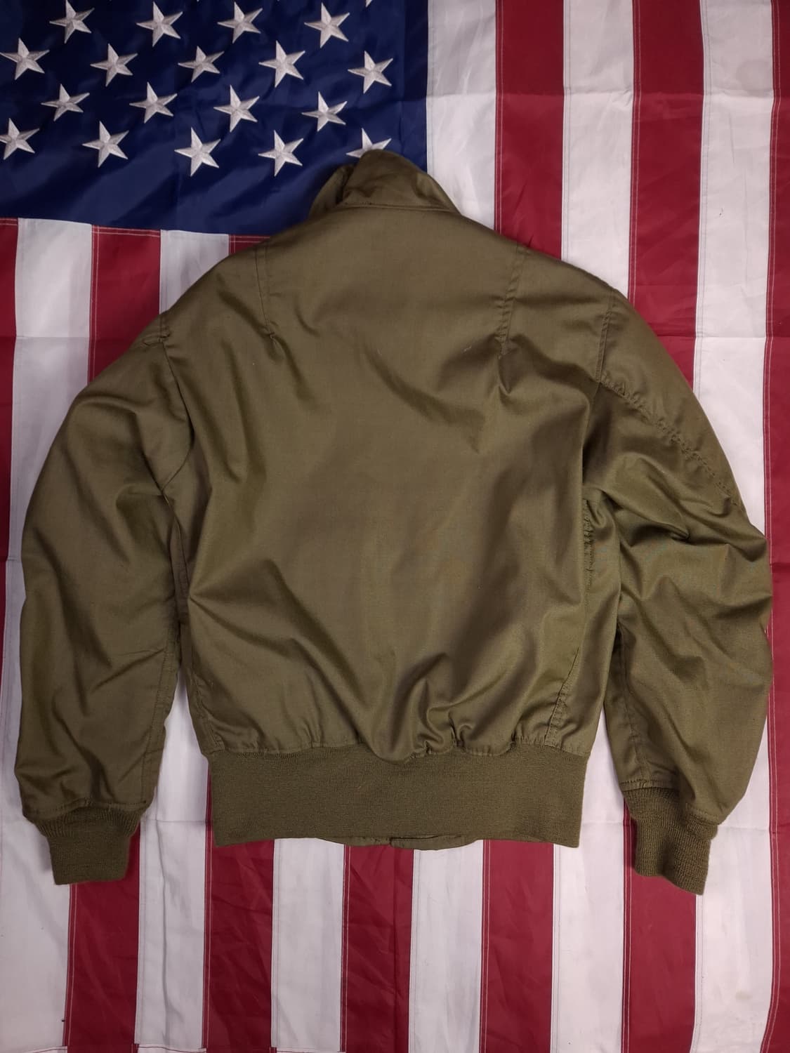 새제품 오리지날 초기형 70's 미군 CVC 노맥스 항공자켓 상품이미지8