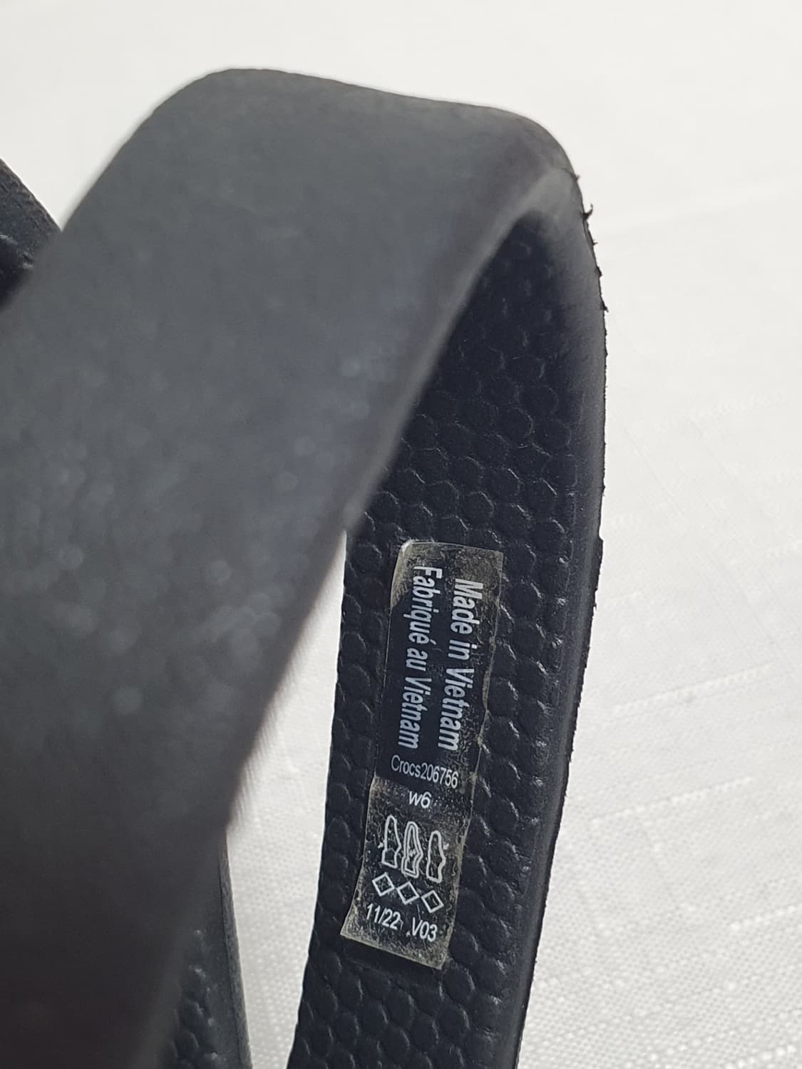 230mm 크록스 카디2 슬리퍼 샌들 블랙 상품이미지8