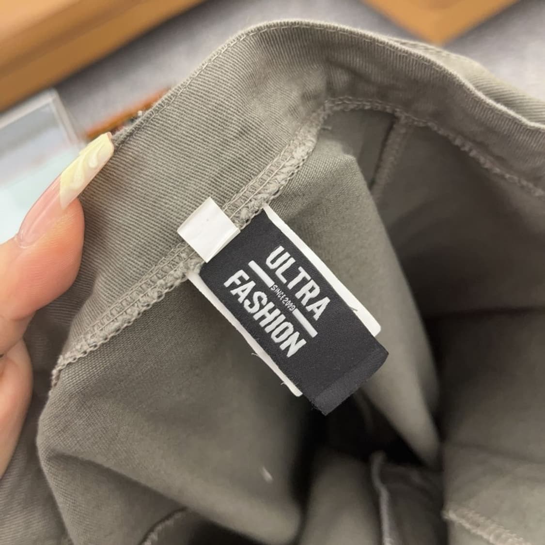 울트라패션 빈티지 벨티드 멀티포켓 카고팬츠 28인치 C08116 상품이미지5