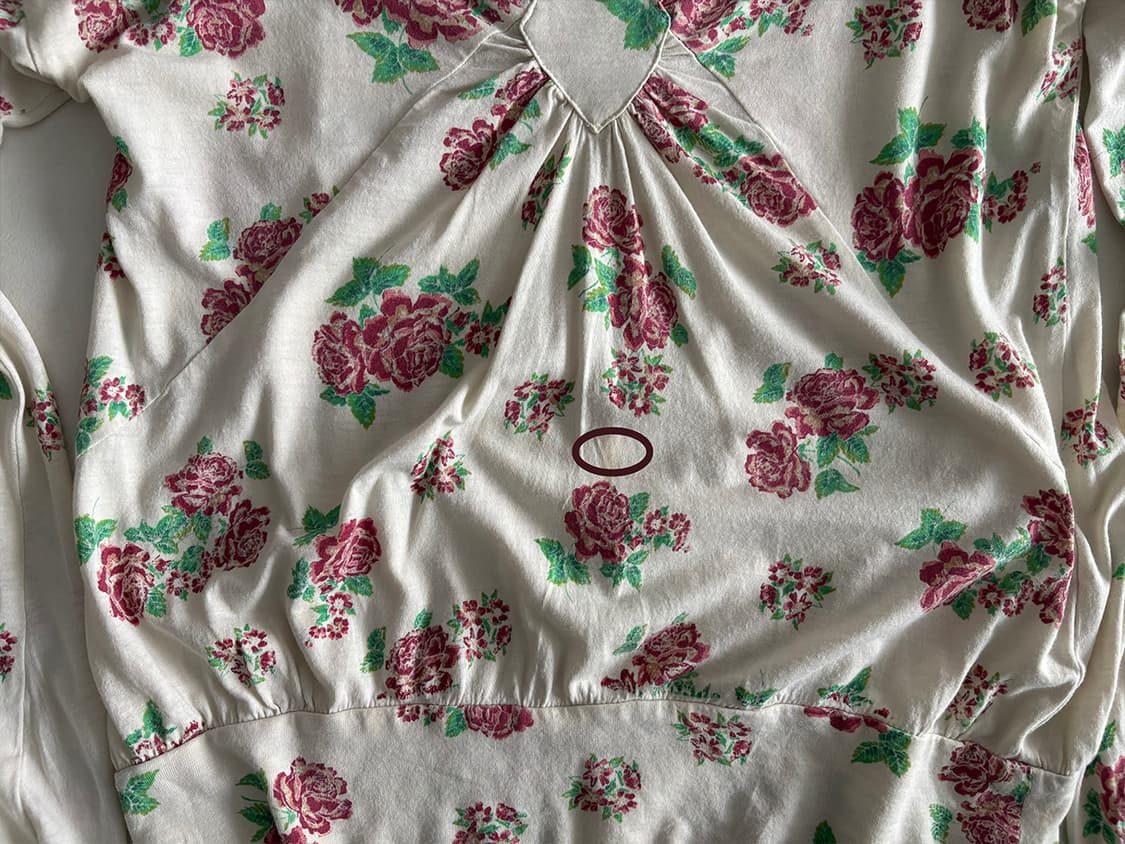 rose floral top 상품이미지5