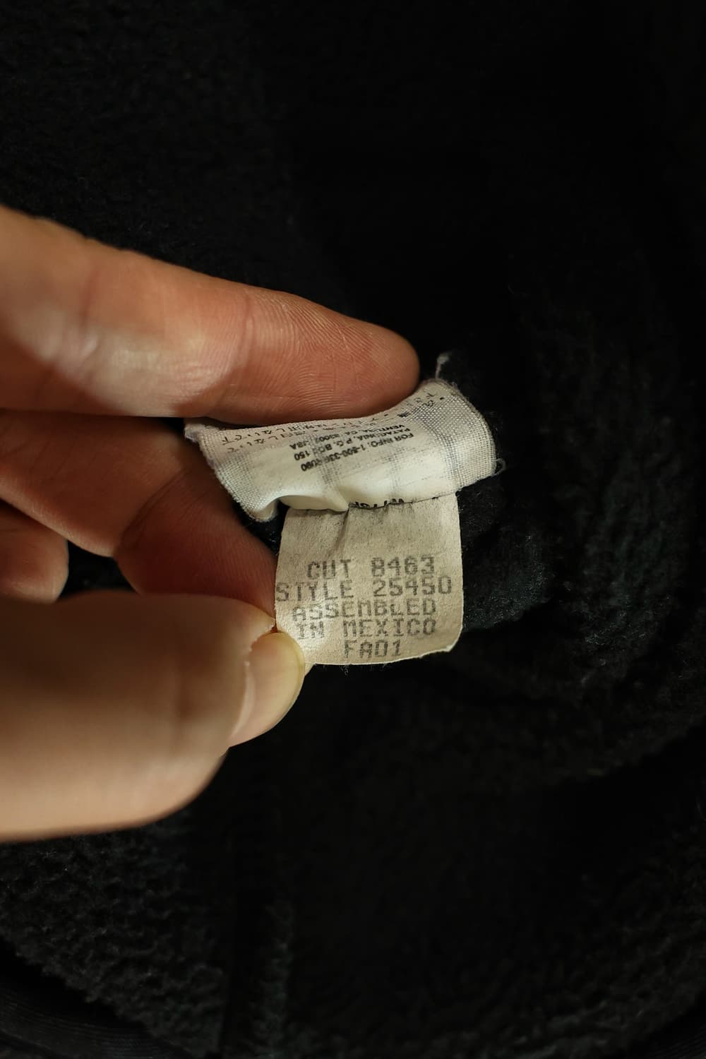 00s 파타고니아 신칠라 블랙 판매 상품이미지8