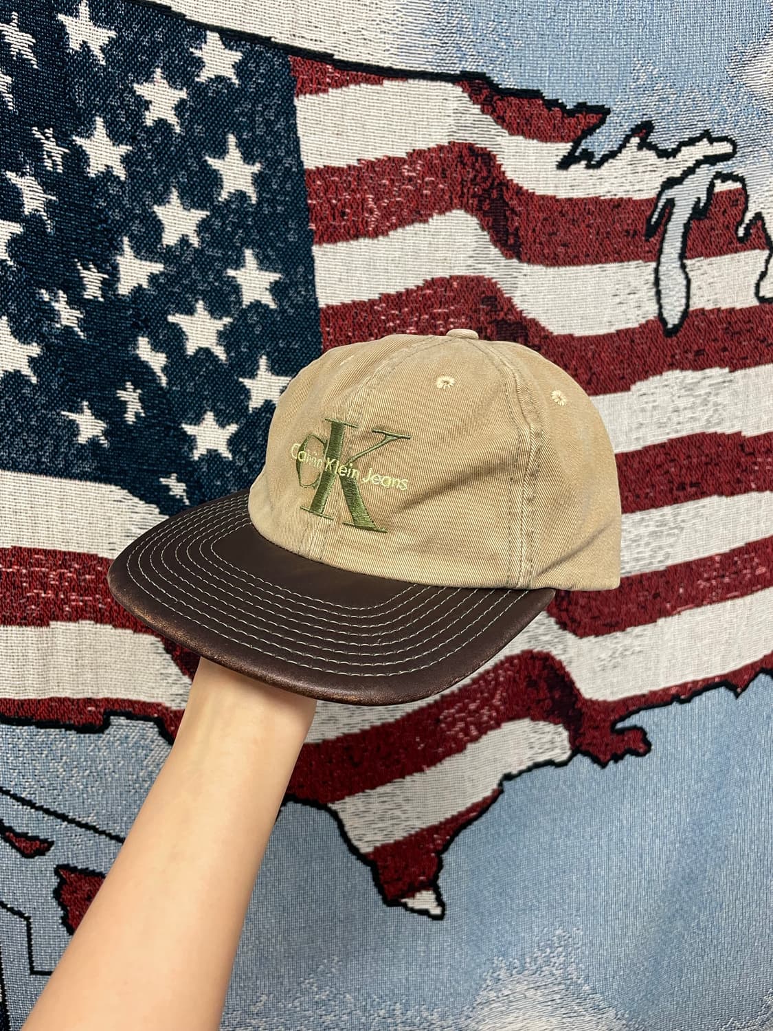 Rare Calvin Klein Jeans vintage cap 상품이미지6