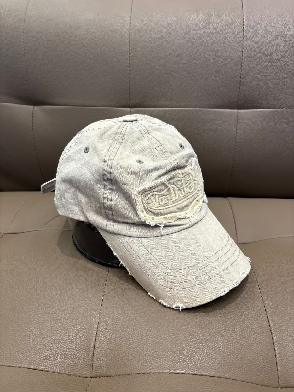 본더치 데미지 볼캡 상품이미지4