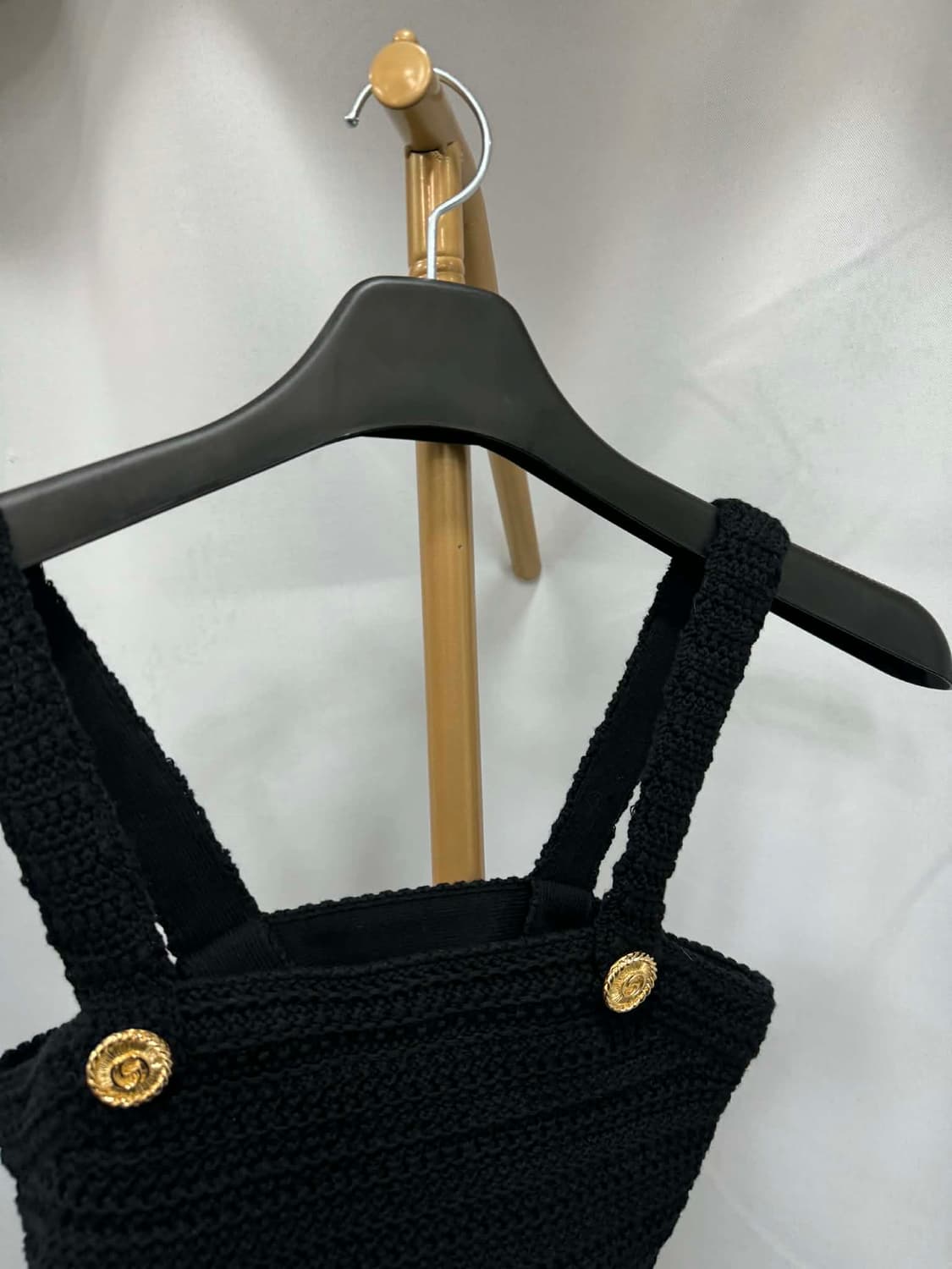 윈터착용 새상품급 구찌 나시 크롭탑 XS 상품이미지2