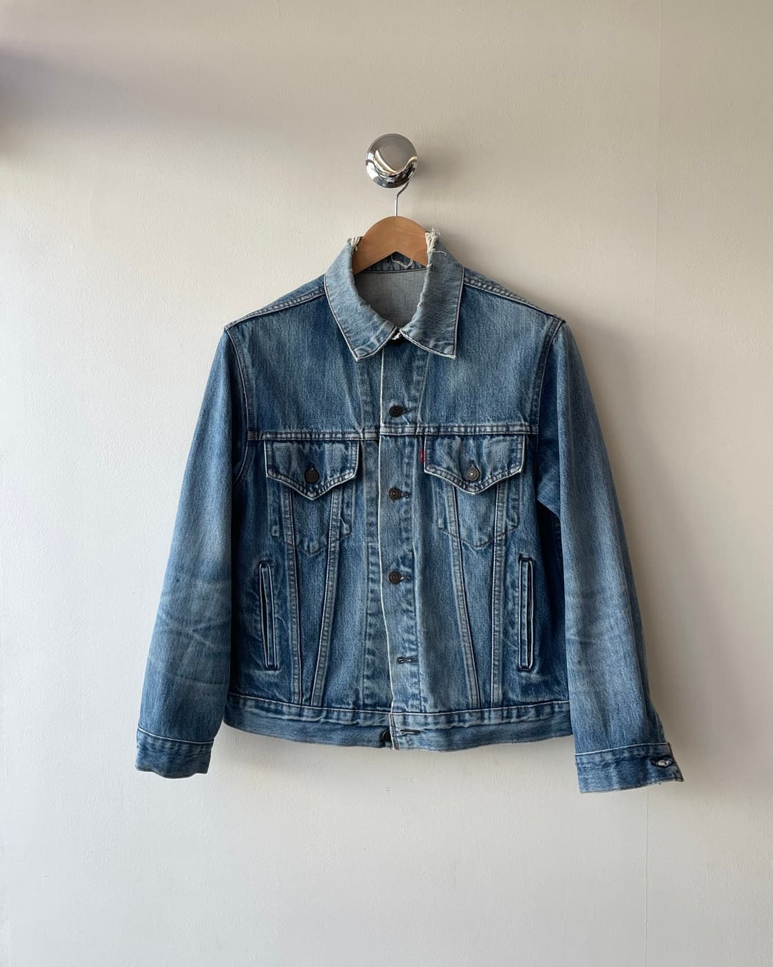 80s Levi’s 3rd Trucker (70506) 리바이스 트러커 상품이미지1