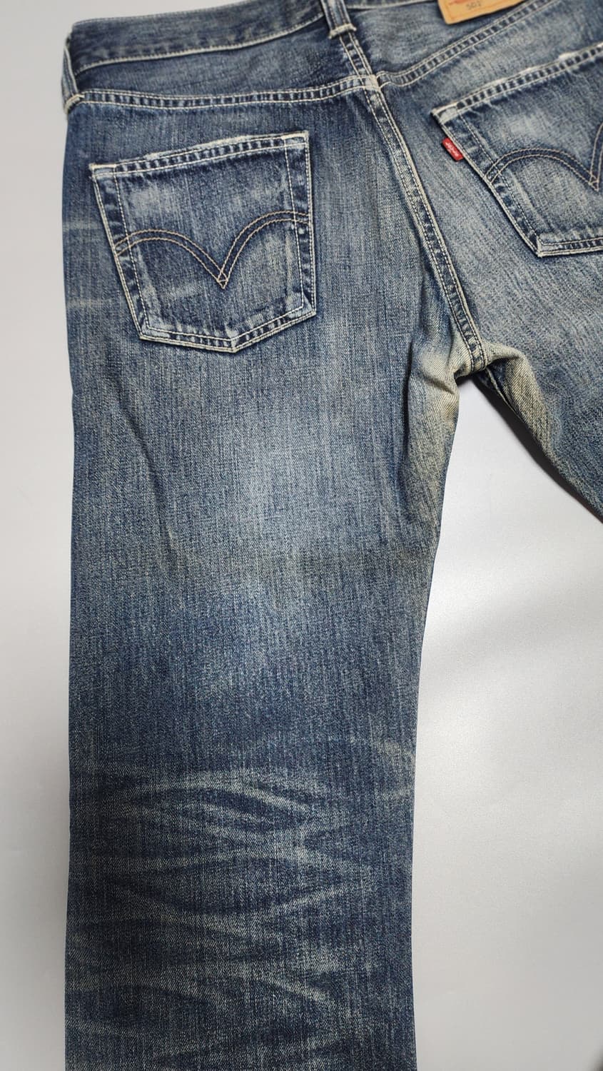 리바이스 501 디스진 (W30) # LEVIS 기무라타쿠야 상품이미지9