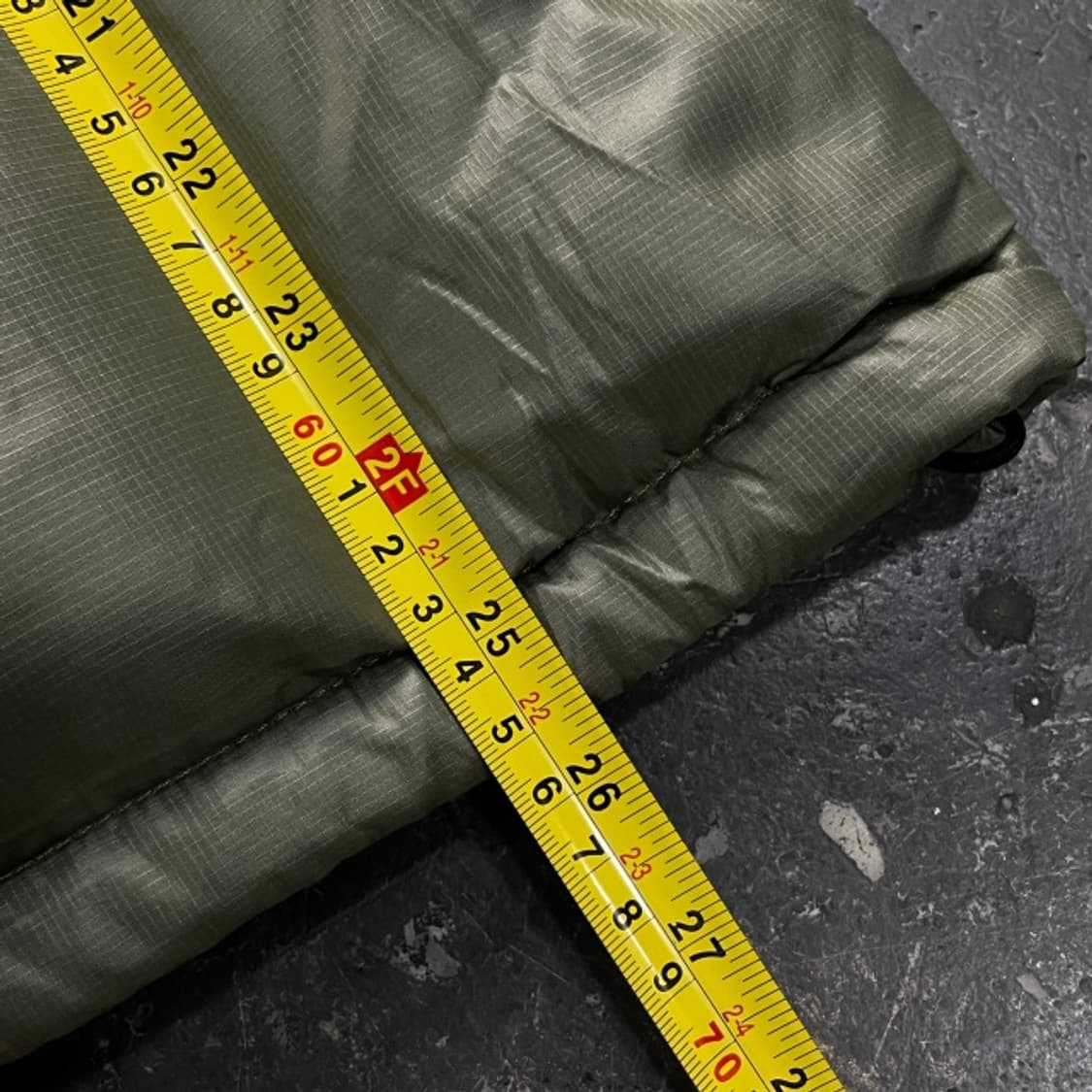 95 노스페이스 눕시 패딩 올리브  상품이미지8