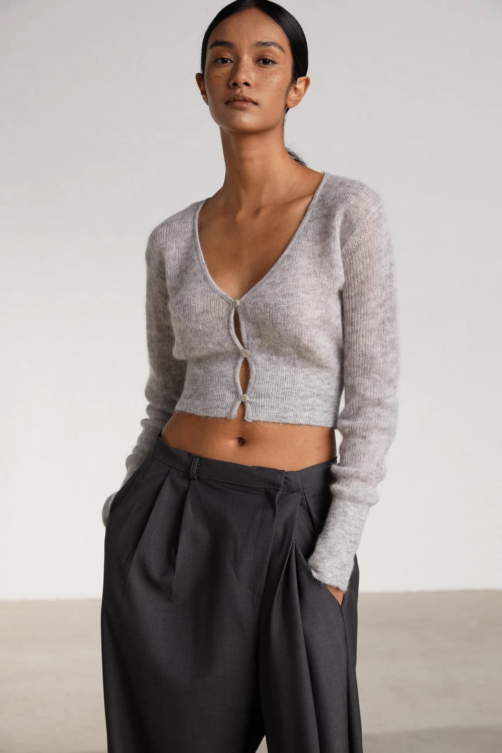 모헤어 자크뮈스 가디건 상품이미지1