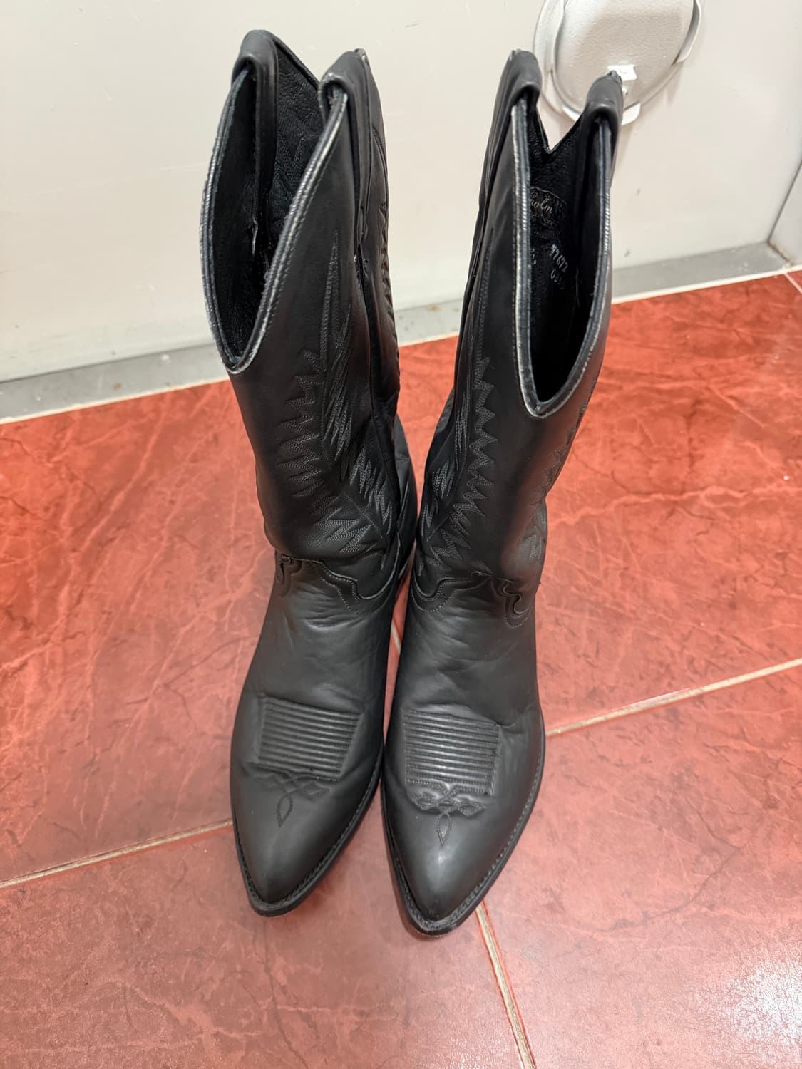 웨스턴부츠 블랙 270 상품이미지1