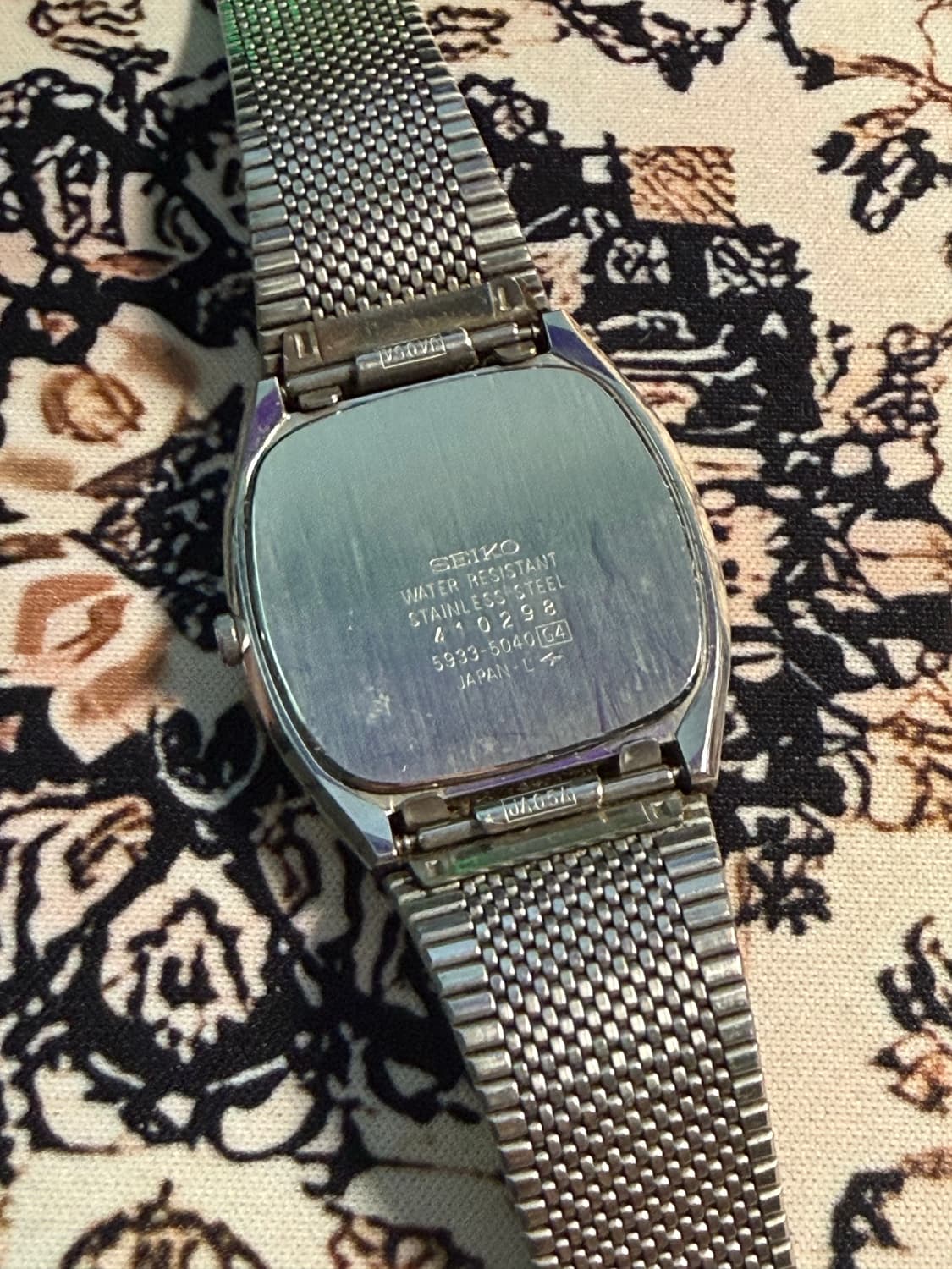 SEIKO 빈티지 쿼츠 시계 상품이미지3