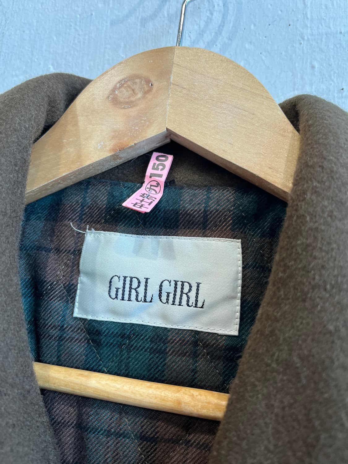 GIRL GIRL JPN 울 봄버자켓  상품이미지5