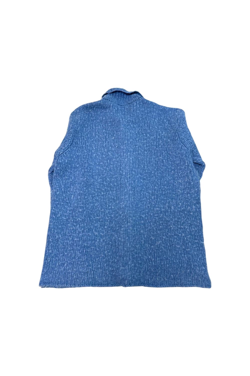 아워레가시 빅 부클 가디건 펑키 아크릴 블루 상품이미지5