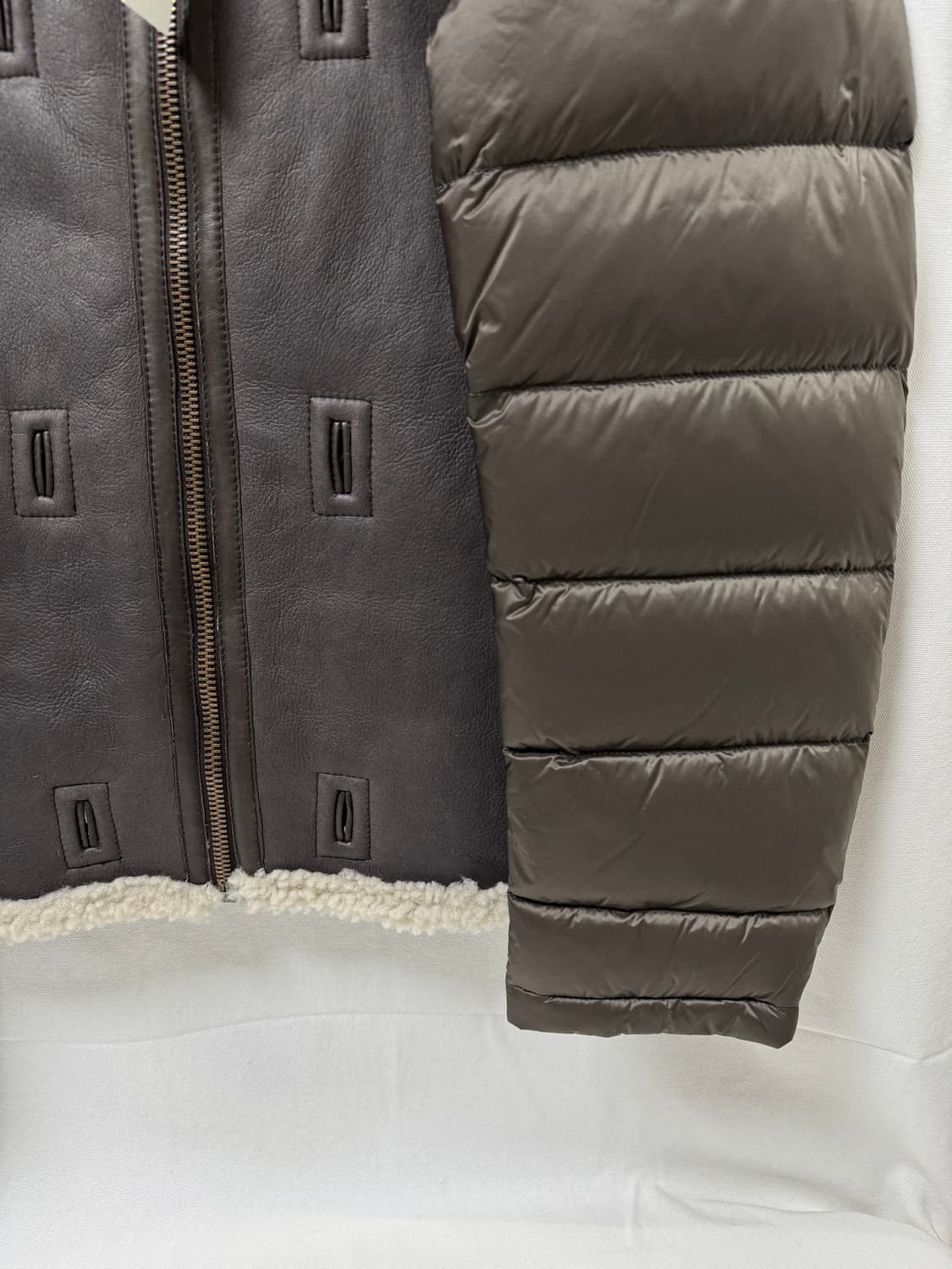 TEN C 텐씨 시어링 라이너 자켓 50 상품이미지5