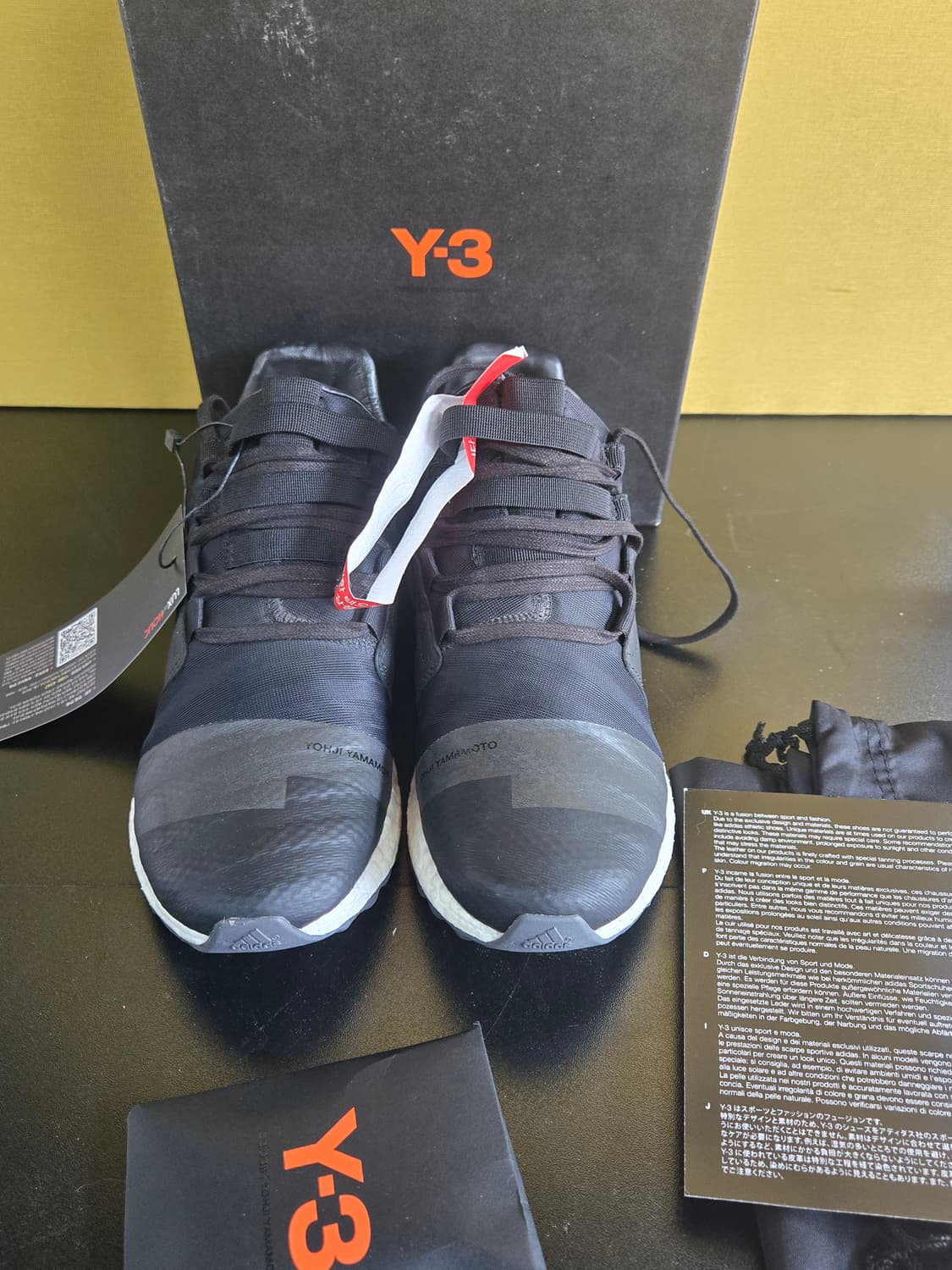 (Adidas × Yohji Yamamoto) Y-3 코조코 로우부스트  상품이미지1