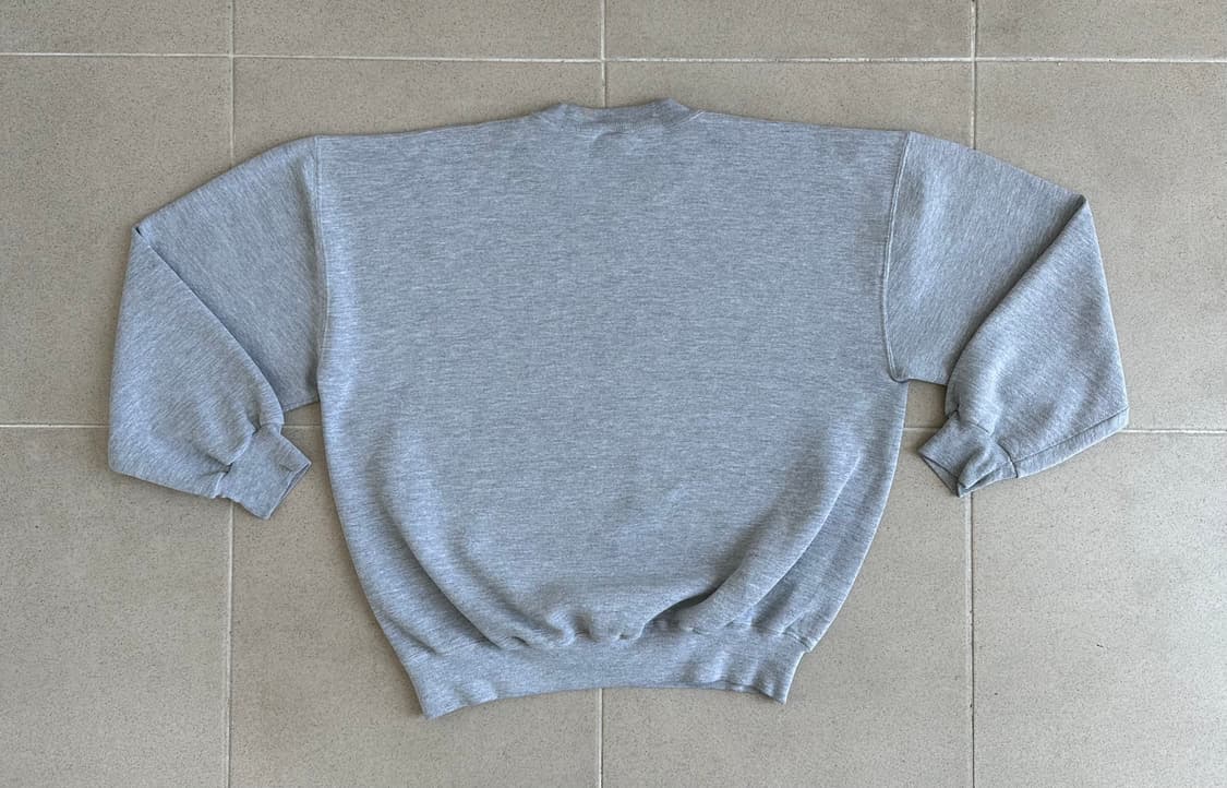 90s 빈티지 러셀 스웻셔츠 그레이 XL USA 상품이미지2