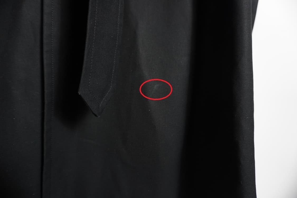 그라프페이퍼 Double Cloth Peach Trench Coat 상품이미지9