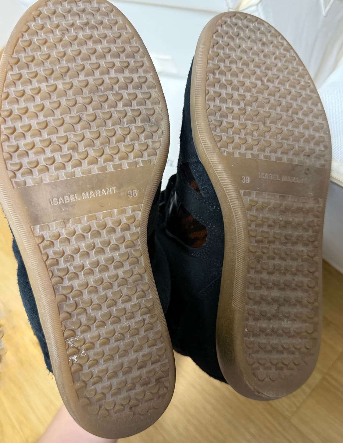 이자벨마랑 베켓 스니커즈 레오파드 호피 상품이미지10