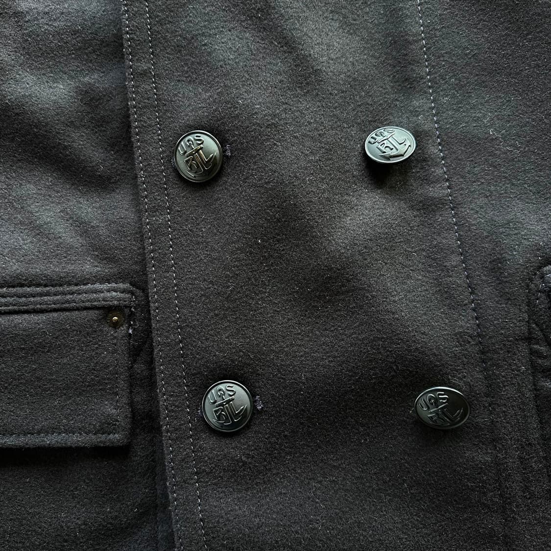 [L]폴로 진스 미해군 U.S NAVY 피코트 상품이미지8