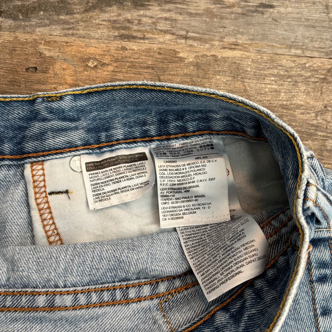 levi’s 505 #2 상품이미지5