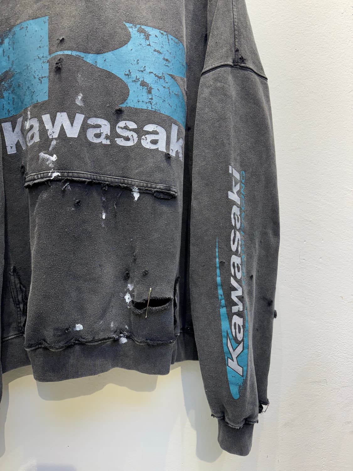 빈티지 후드 상품이미지3