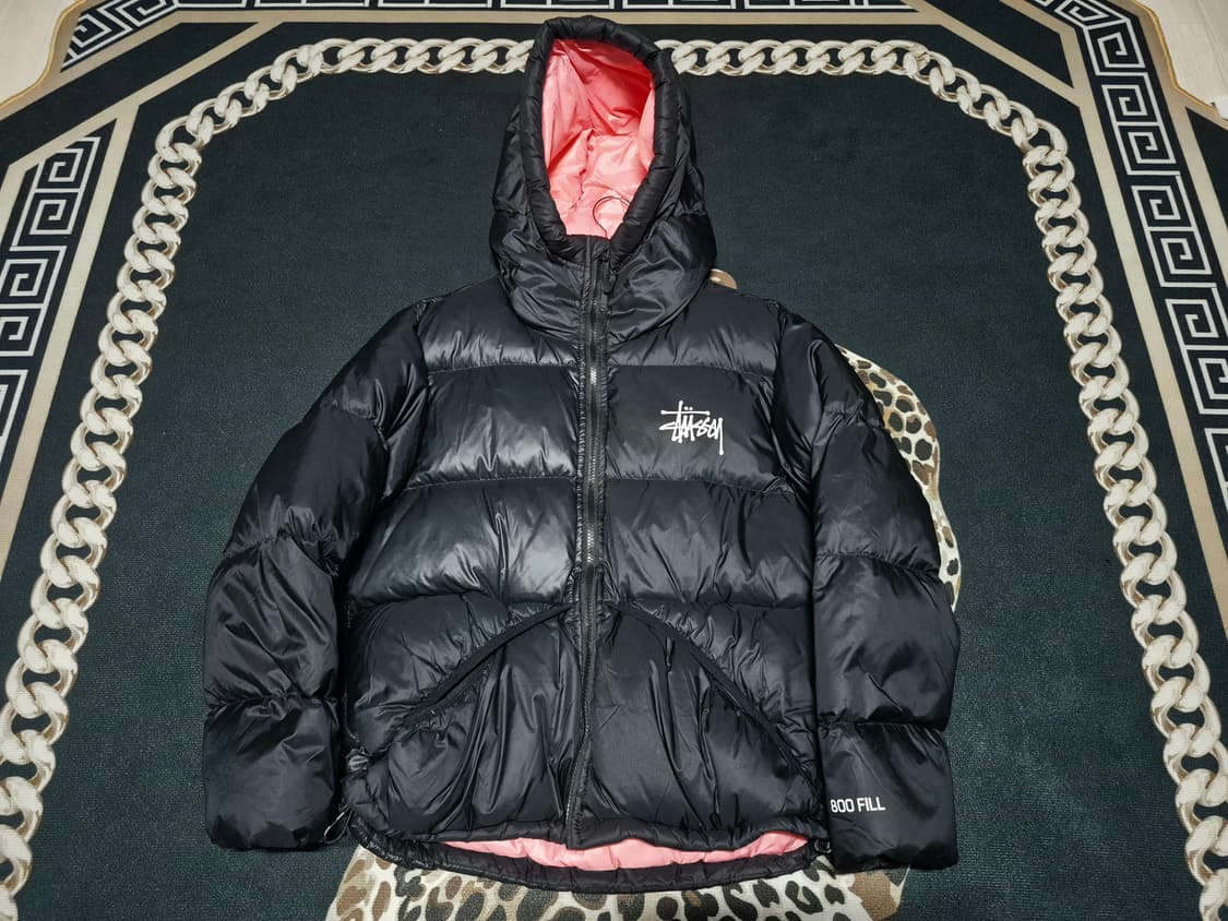 스투시 마이크로 립스탑 푸퍼 자켓 패딩 S 정품 상품이미지1