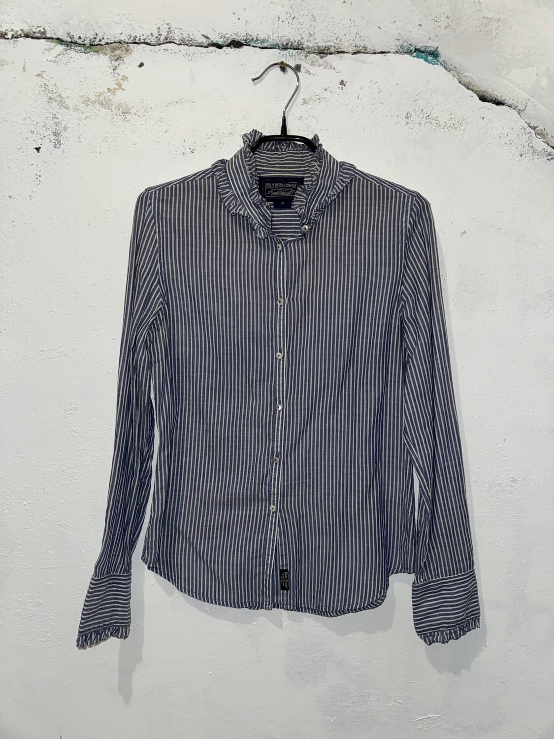 POLO JEANS스트라이프 블라우스 상품이미지1