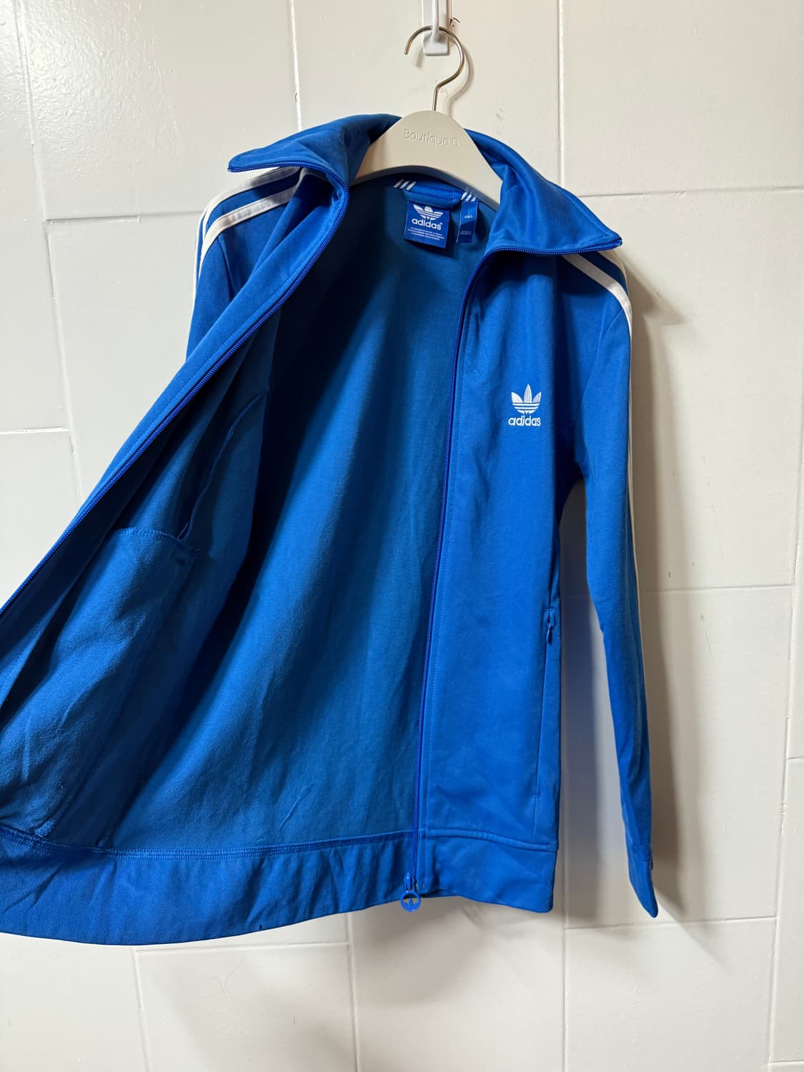 아디다스 유로파 블루 트랙탑 져지 상품이미지4