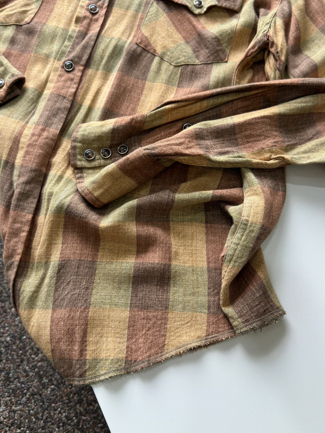 Needles western shirts 상품이미지4