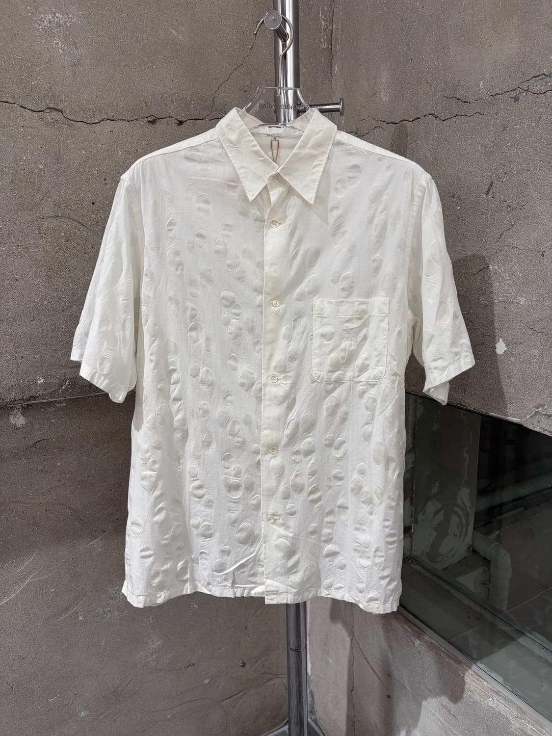 Y’s for men 도트 셔츠 상품이미지1