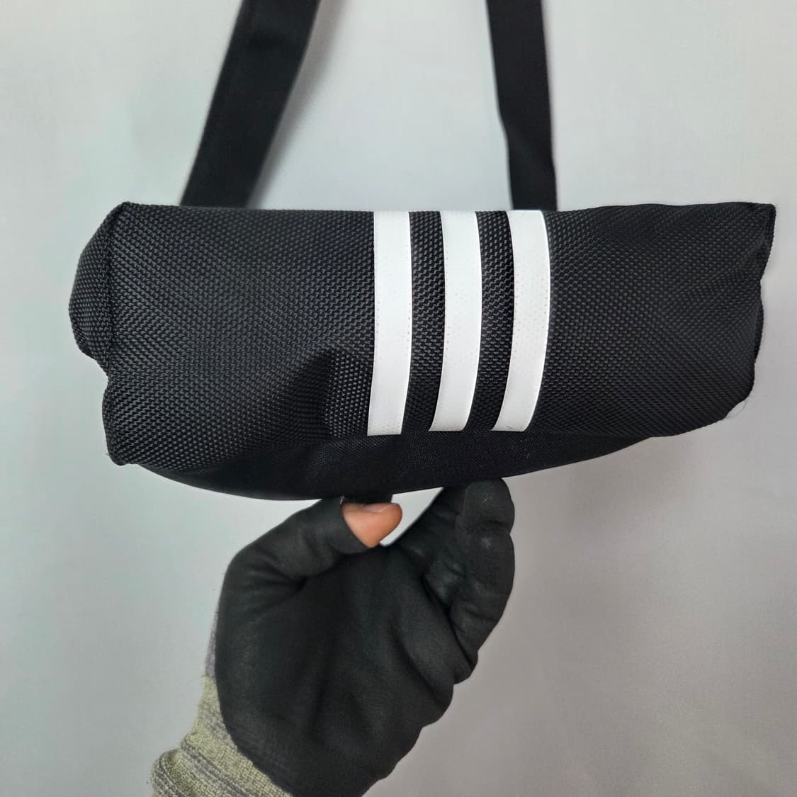 새상품급 아디다스 삼선 오거나이저 크로스백 블랙 상품이미지6