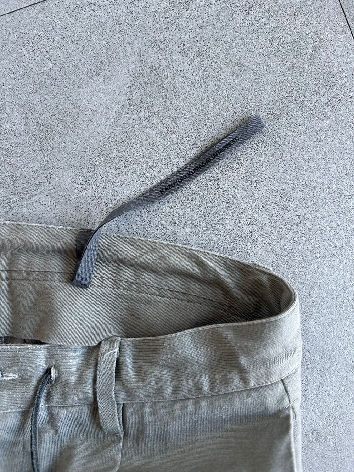 어태치먼트 레이어드 포켓 사루엘 팬츠 상품이미지3