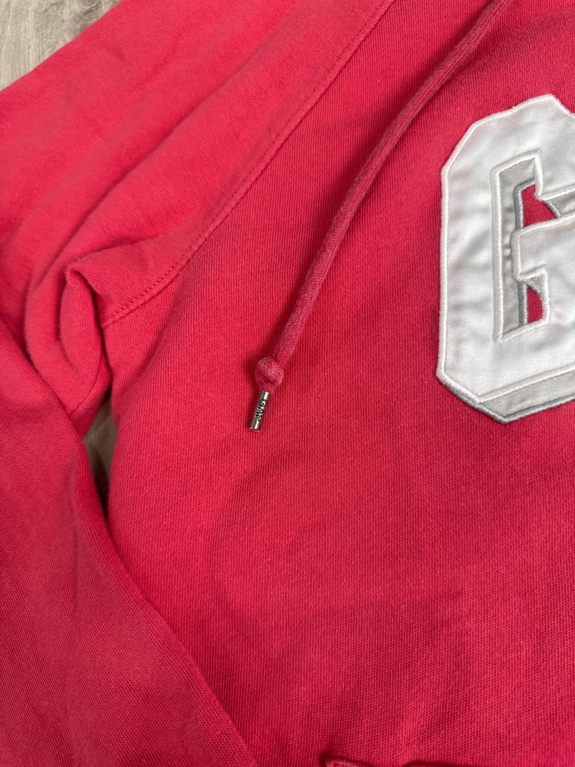 갭 3D 로고 양털 후드집업 상품이미지6