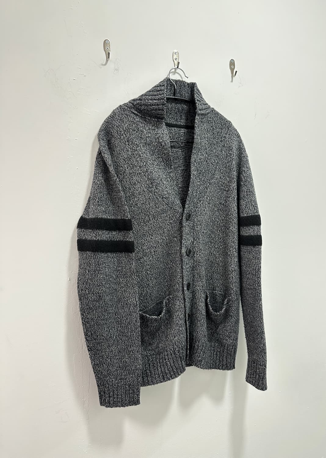 Vintage grunge shawl cardigan 상품이미지4